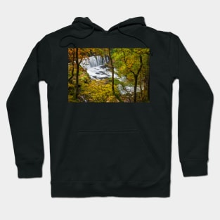 Sgwd Isaf Clun-gwyn, Brecon Beacons National Park Hoodie